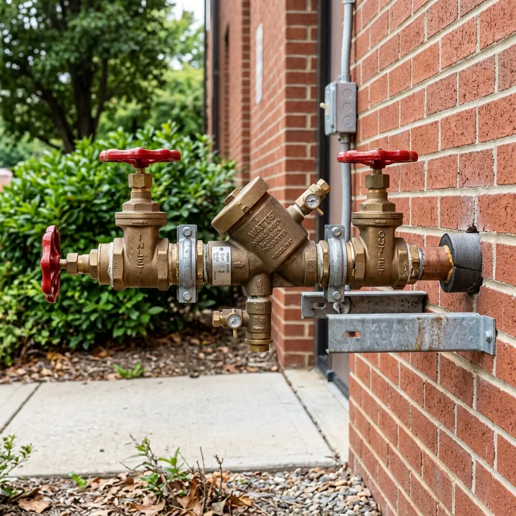 Backflow Prevention Plumber in Benton, TN